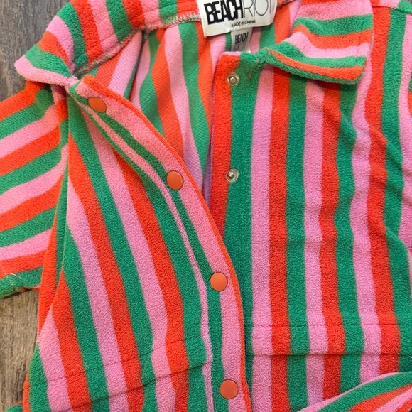 Beach Riot Colorful Striped Set - Picture 3 of 4